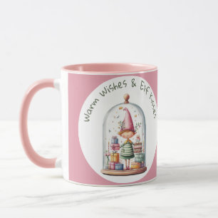 Mug Elfe Enchanté Noël au Pôle Nord