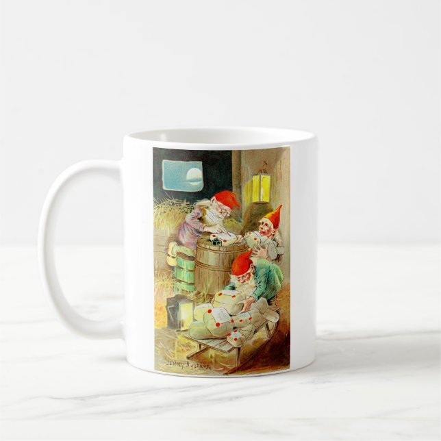 Mug Elfes de Noël (Gauche)
