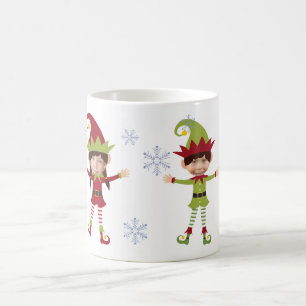 Mug Elfes drôles Mignonnes Photos personnalisées Enfan