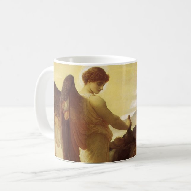 Mug Elijah en nature par Lord Frederic Leighton (Devant gauche)