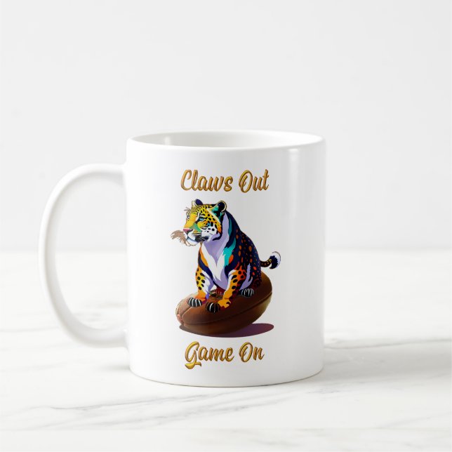 Mug Élimine La Musique De Rugby (Gauche)