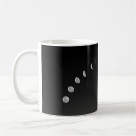 Mug Élipse lunaire de phase lunaire