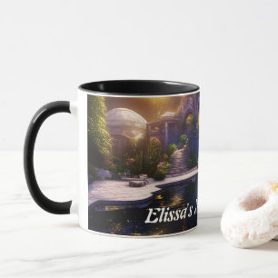 Mug Elissa's Morning Brew personnalisable