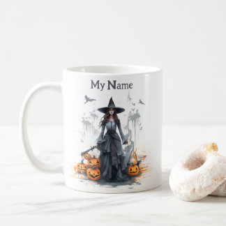 Mug Elixir magique de sorcière : Coupe de sorcière d'H