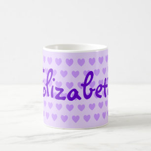 Mug Elizabeth en violet