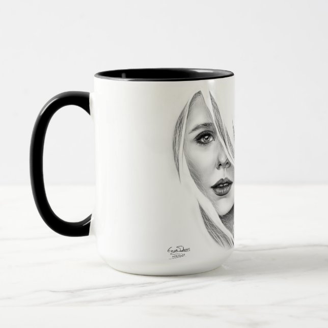 Mug elizabeth olsen (Gauche)
