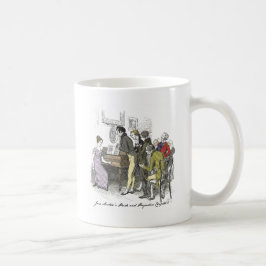 Mug Elizabeth Performs - Jane Austen Pride & Prejudice