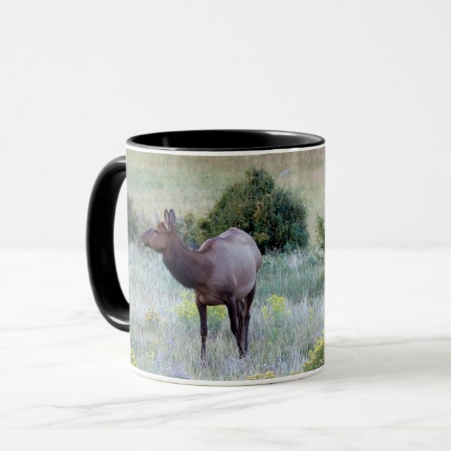 Mug Elk américain | Colorado (Devant gauche)