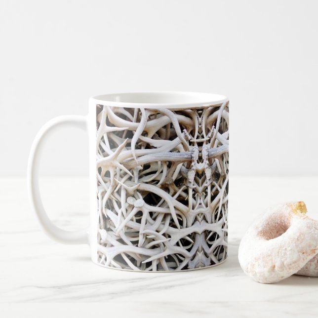 Mug Elk Antler (Avec donut)