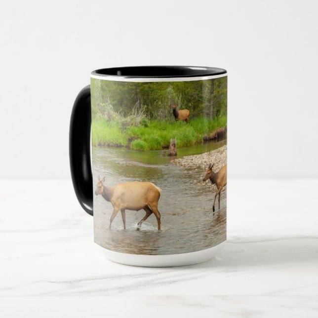 Mug Elks traversant le fleuve Colorado (Devant gauche)
