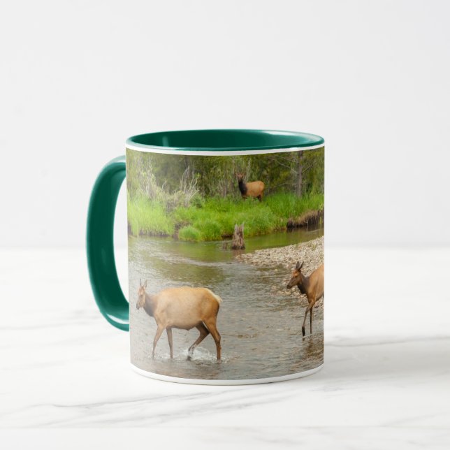 Mug Elks traversant le fleuve Colorado (Devant gauche)