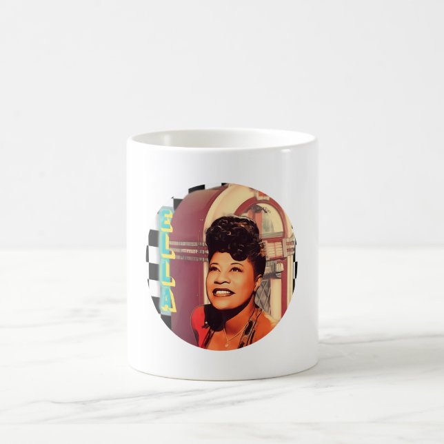 Mug Ella Fitzgerald (Centre)