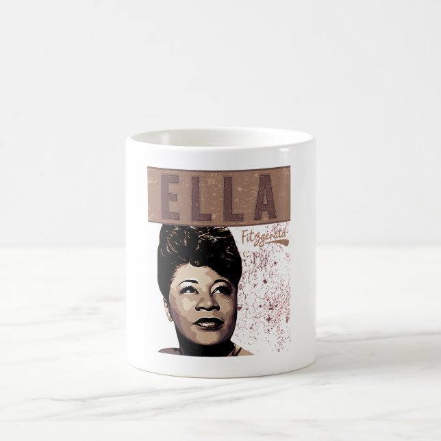 Mug Ella Fitzgerald (Centre)