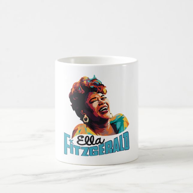 Mug Ella Fitzgerald (Centre)