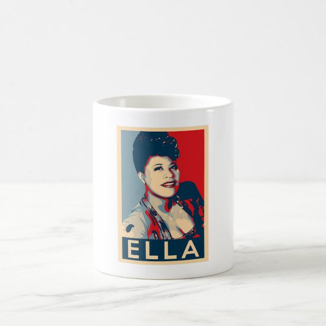 Mug Ella Fitzgerald (Centre)