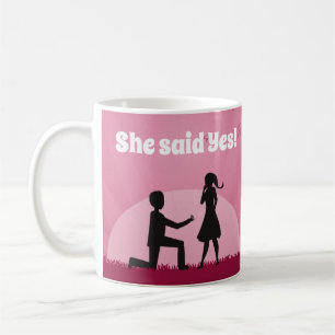 Mug Elle a dit Oui !