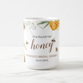 Mug Elle a trouvé sa douche nuptiale au miel