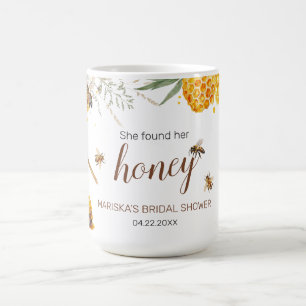 Mug Elle a trouvé sa Fête des mariées de miel