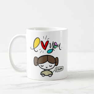 Mug Elle aime les Tacos, écorchés à la main