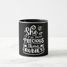 Elle Est Bien Plus Précieuse Que Les Rubies