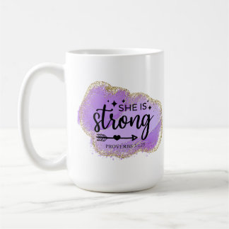 Mug Elle est forte