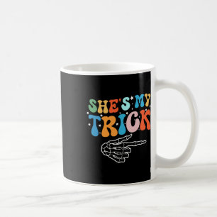 Mug Elle est ma bite Il est ma menace Coupl Halloween