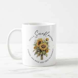 Mug Elle Est Une Inspiration Tournesol