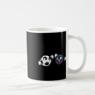 Mug Elle m'aime plus Football Hockey Pour Femmes