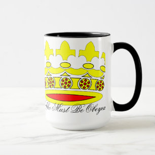 Mug Elle qui doit être obéie