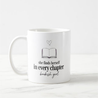 Mug Elle se retrouve dans chaque chapitre Bookish Open