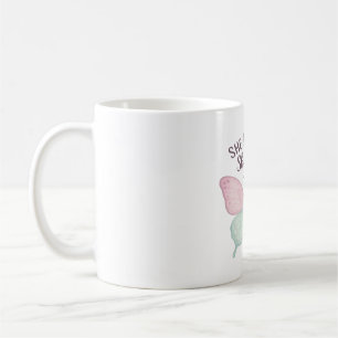 Mug Elle S'Enflamme, Elle S'Envole - Papillon Inspiran