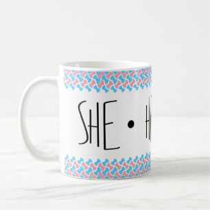 Mug Elle/Son/Sien Pronoms