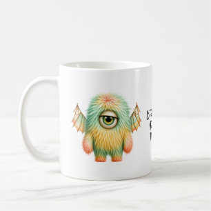Mug Ellie - Le Monstre Sceptique aux Grands Yeux