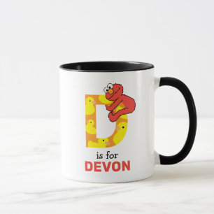 Mug Elmo Alphabet   D Canard
