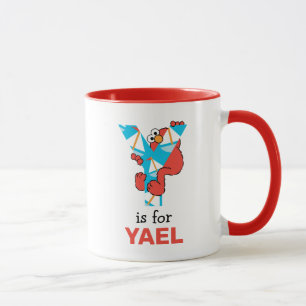 Mug Elmo Alphabet Yacht Y