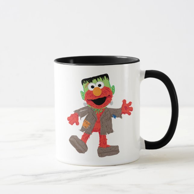 Mug Elmo | Costume Frankenstein (Droite)