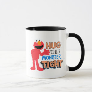 Mug Elmo Enserrez ce monstre serré