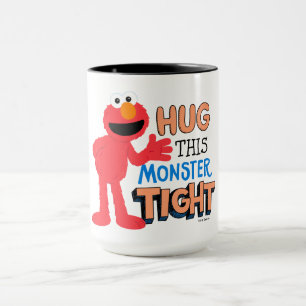 Mug Elmo Enserrez ce monstre serré