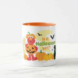 Mug Elmo Est-ce déjà Halloween ?