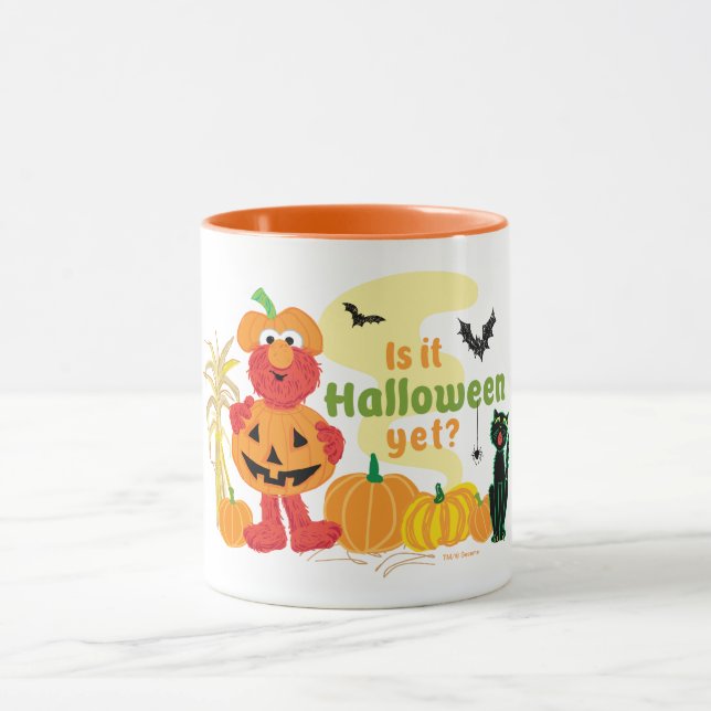 Mug Elmo | Est-ce encore Halloween ? (Centre)