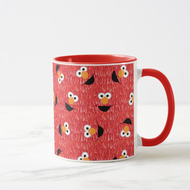 Mug Elmo Fur Motif (Droite)