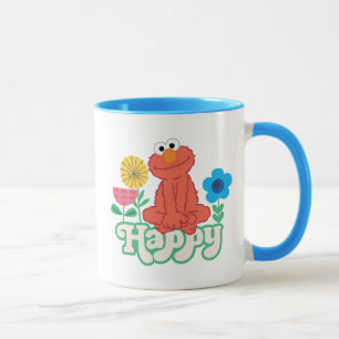Mug Elmo heureux !