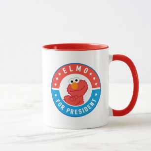 Mug Elmo pour l'insigne du président