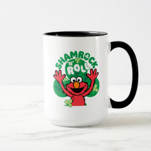 Mug Elmo Rouleau "N" shamrock