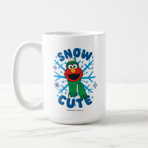 Mug Elmo Snow Cute