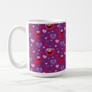 Mug Elmo vous aime Motif de la Saint Valentin