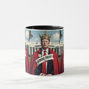 Mug Elon Musk, Président Satire