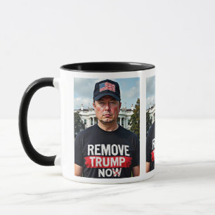 Mug Elon Musk, Président Satire
