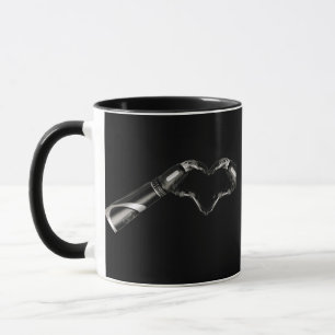 Mug Elon Robot Armoiries Musc de coeur