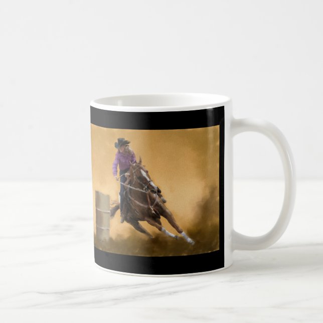 Mug Emballage de baril (Droite)